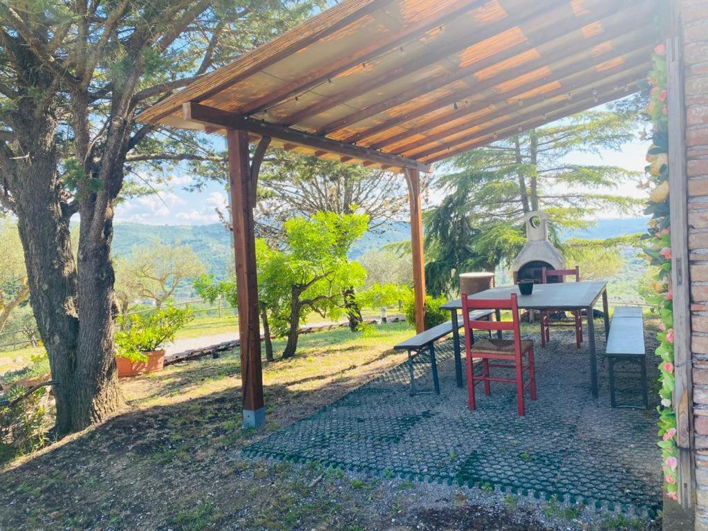 Locazione Turistica Ex Le Casette Di Cedromonte Panicale Exterior foto