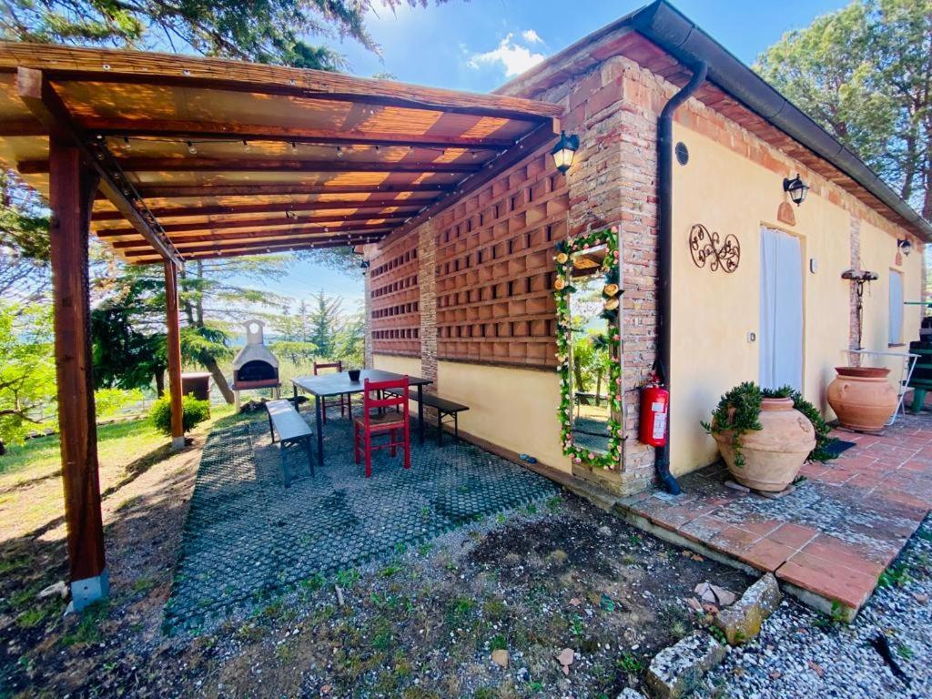Locazione Turistica Ex Le Casette Di Cedromonte Panicale Exterior foto